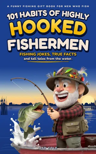 Cover of 101 Habits of Highly Hooked Fishermen by Ash Cole