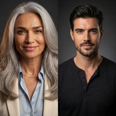 Polly Calloway and Ash Cole, author avatars